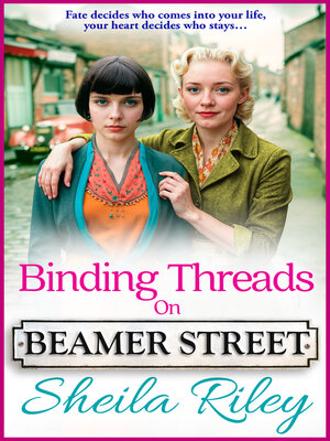 cover image of Binding Threads on Beamer Street
